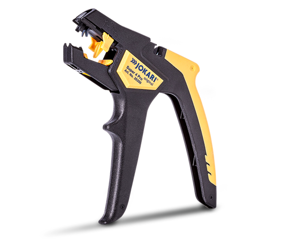 Alicate pelacables Super 4 Pro